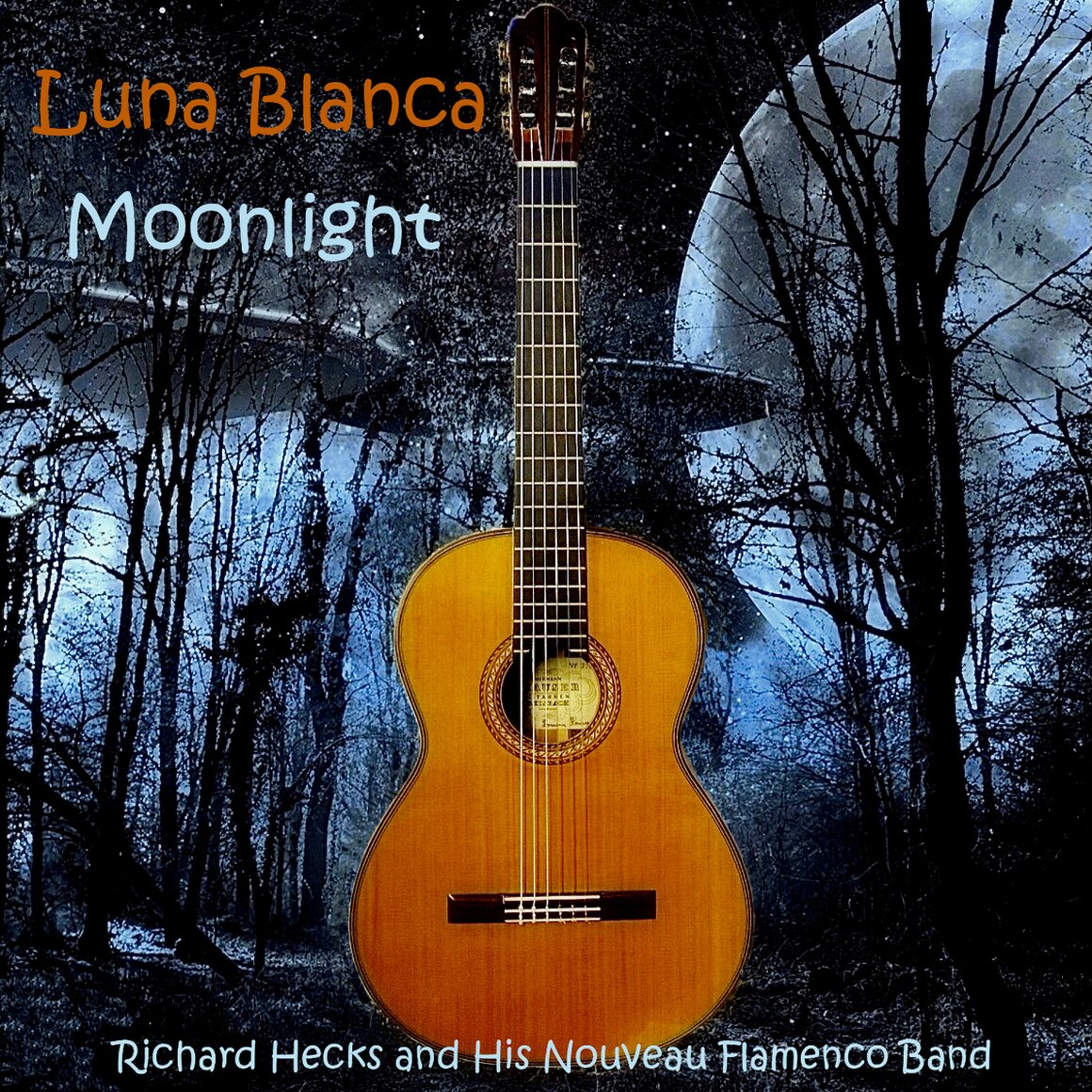 Albumcover von Luna Blanca mit ruhig wirkendem Motiv